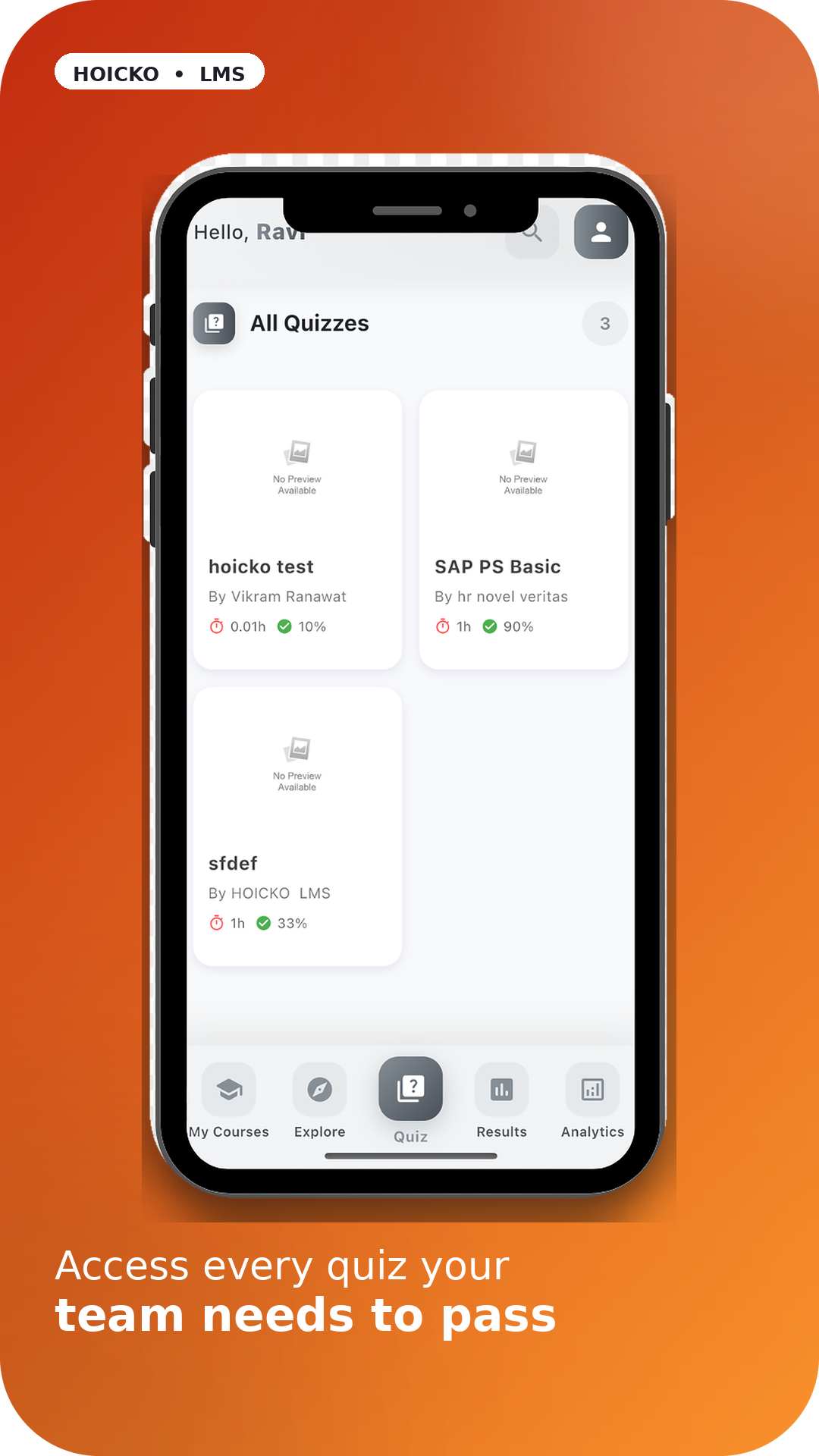 Hoicko Mobile App Screen 6