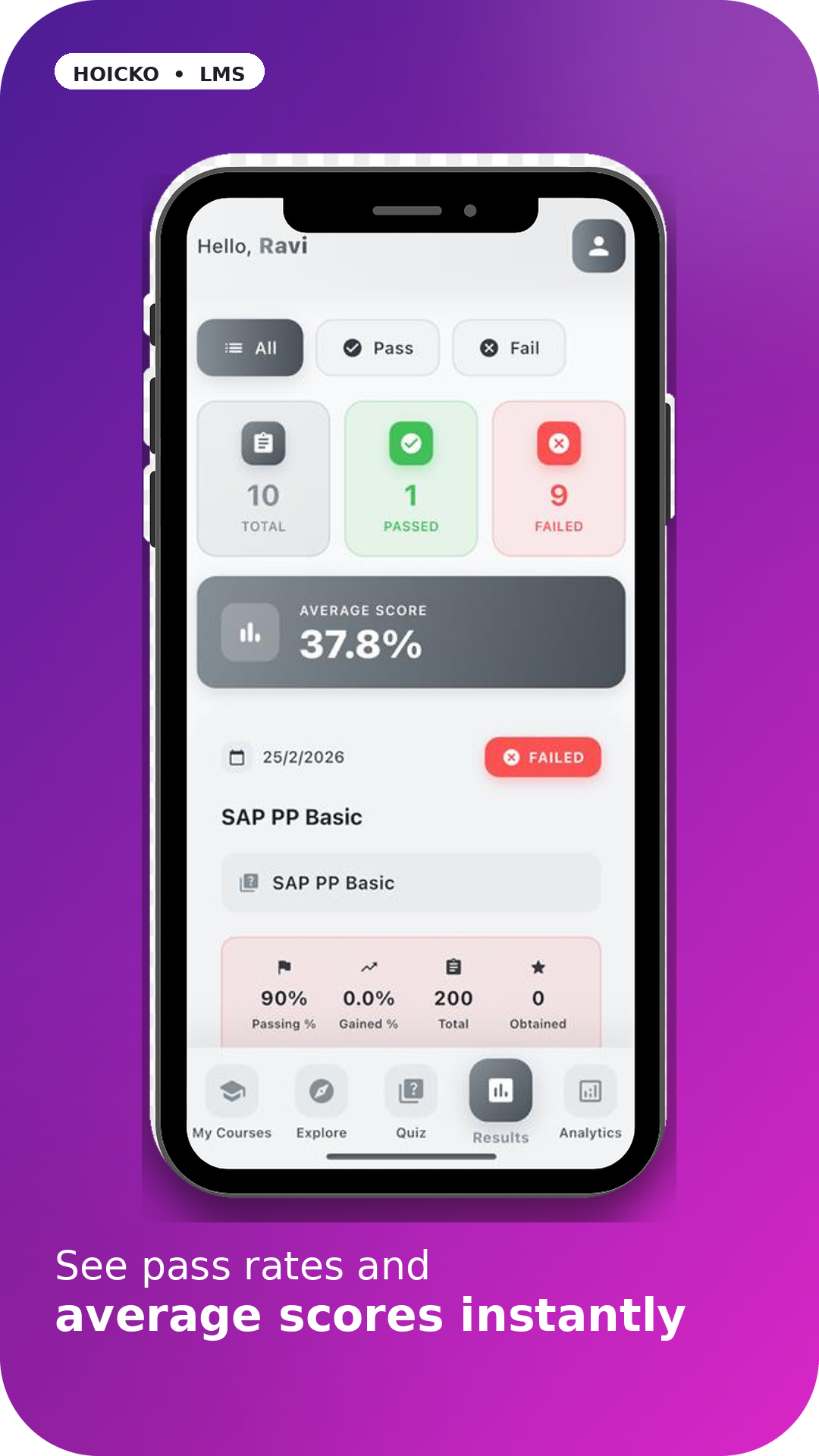 Hoicko Mobile App Screen 7