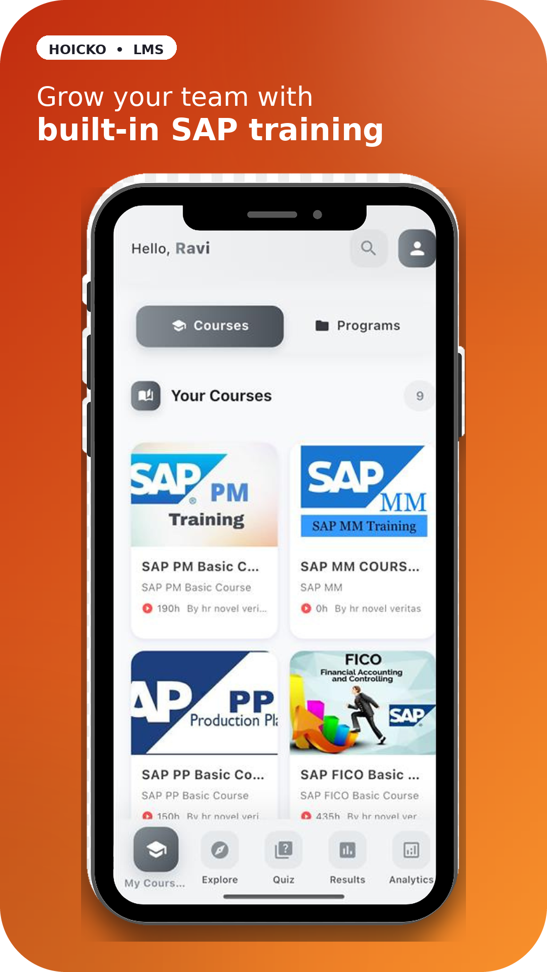 Hoicko Mobile App Screen 8
