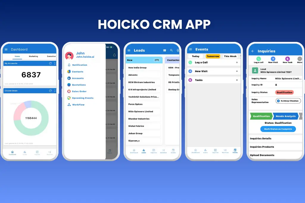 Hoicko CRM