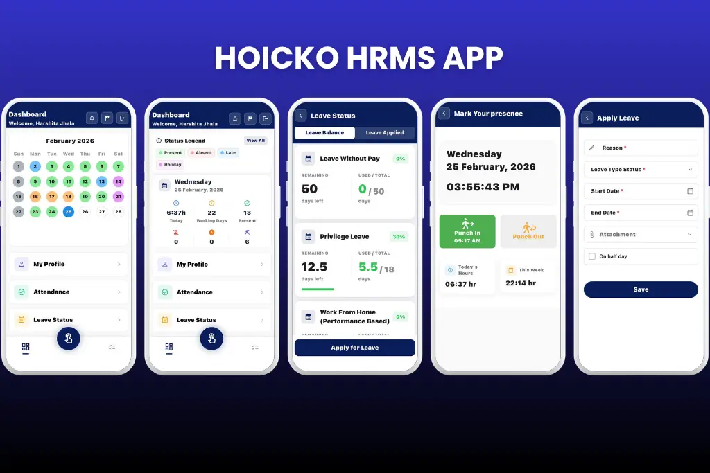 Hoicko HRMS