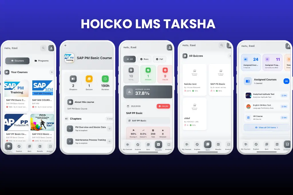 Hoicko Taksha (LMS)