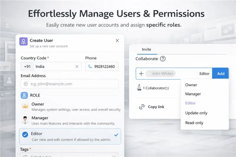 Team Member Management