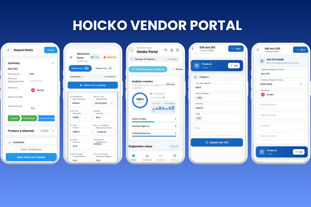 Hoicko Vendor